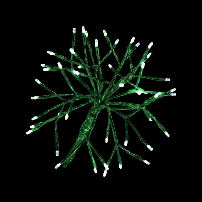 3D Snowflake Hanging LED Ornament