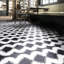 Bettana 8" x 8" Cement Patterned Wall & Floor Tile