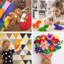 FabricLA Felt Fabric | 72" inches Wide & 1.6mm Thick | Non-Stiff, Soft Felt Fabric | 10 Yard-106887986