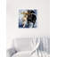 Chiens et chiots «Playtime Blue», reproduction d'art sur toile-1100374669-1100374548-1153399773