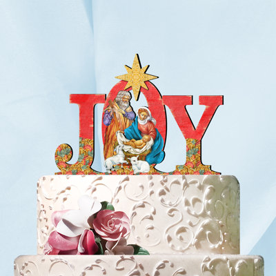 Designocracy Cake Topper