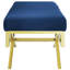 Banc Rove Velvet par Modway-28222644