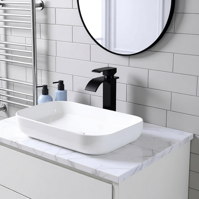 Single Hole Bathroom Faucet