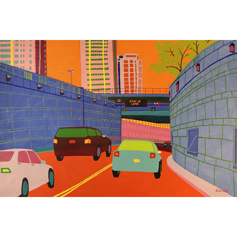 Wrapped Canvas Print
