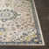 Tapis bleu marine / beurre Tonya
