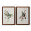 «Spring Song Blue Bird», ensemble de 2 peintures sur toile encadrées-1196192724-1196192731