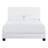Celine Channel Tufted Performance Velvet Platform Bed-1029404590-1029404584