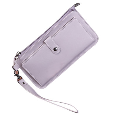 Ladies Wallet Slim Bifold Wallet With Zipper Closure Multi Card Case Ladies Credit Card Multi Card Coin Purse