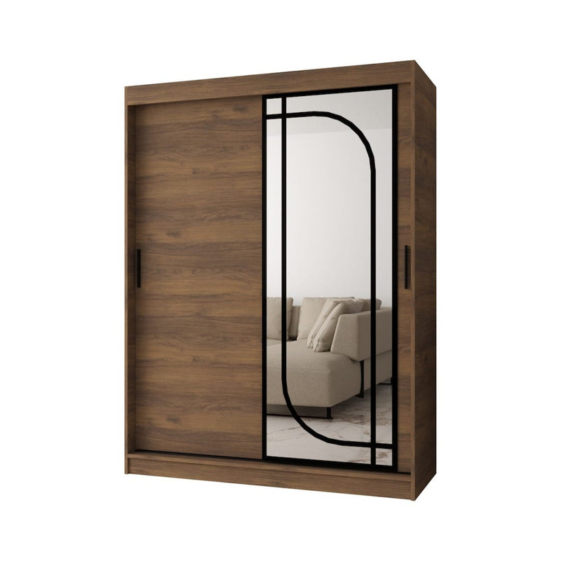 Bodrul Laminate Board Wardrobe