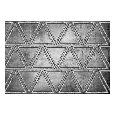 Murale lisse Jonathn Danse avec triangles