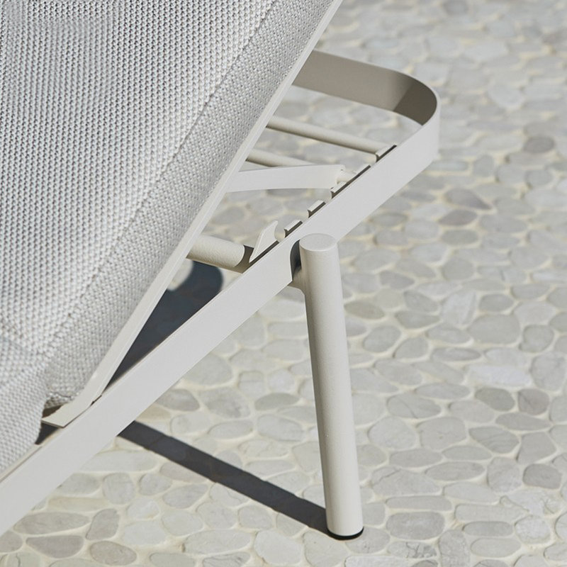 Fauteuil inclinable pour l'extérieur