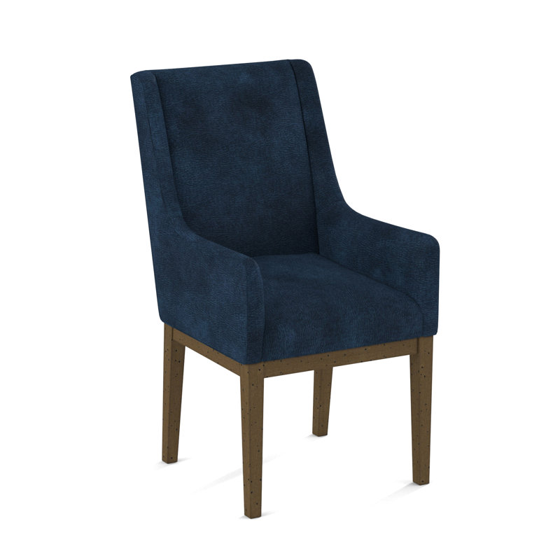 Upholstered Arm Chair, 61614-35, Pecan