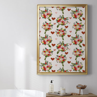 Toile encadrée de qualité supérieure - prête à être accrochée