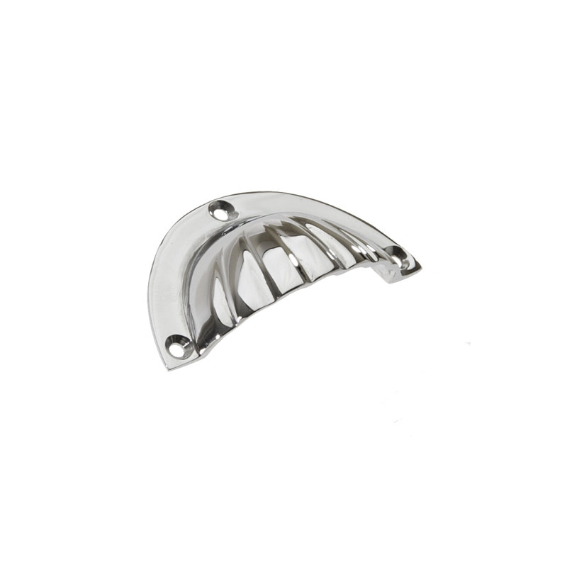 Kandice Cup/Bin Handle, Polished Chrome