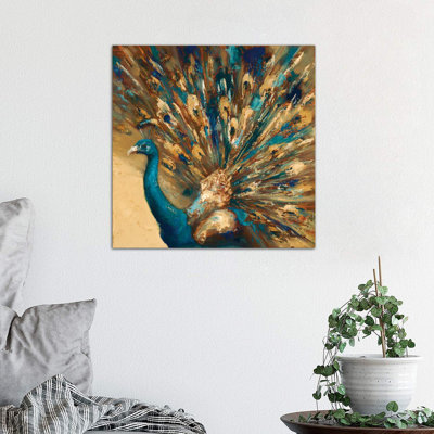 " Proud Peacock " by Julianne Marcoux
