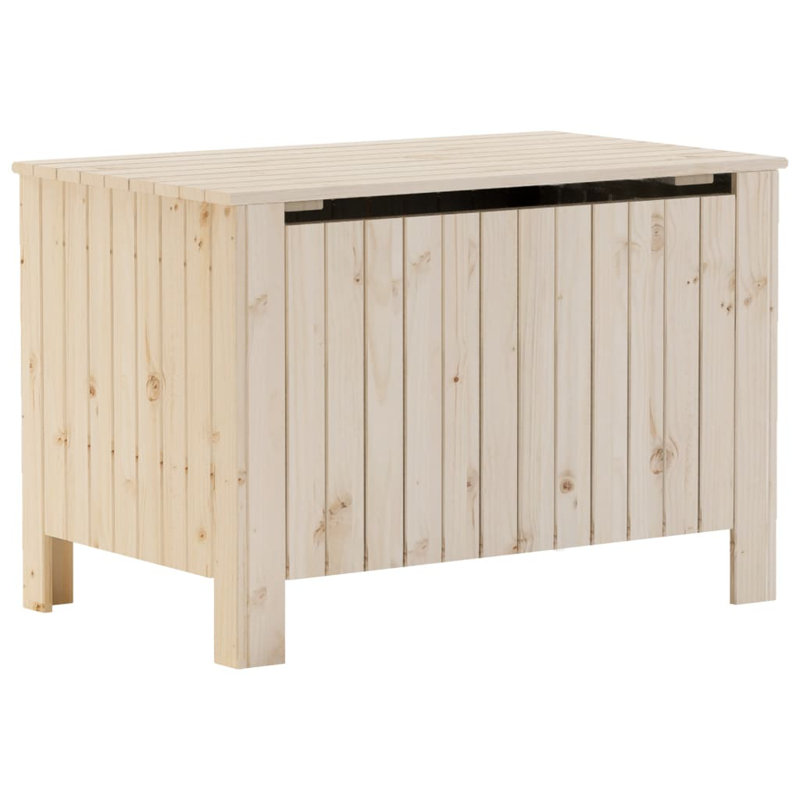 Camp Trunk / Footlocker, Natural