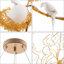 Luminaires suspendus nid d'oiseau uniques