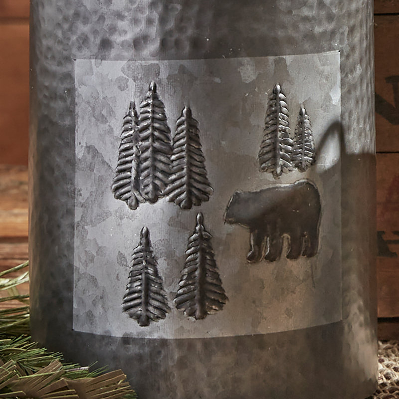 Metal Canister - Set of 3