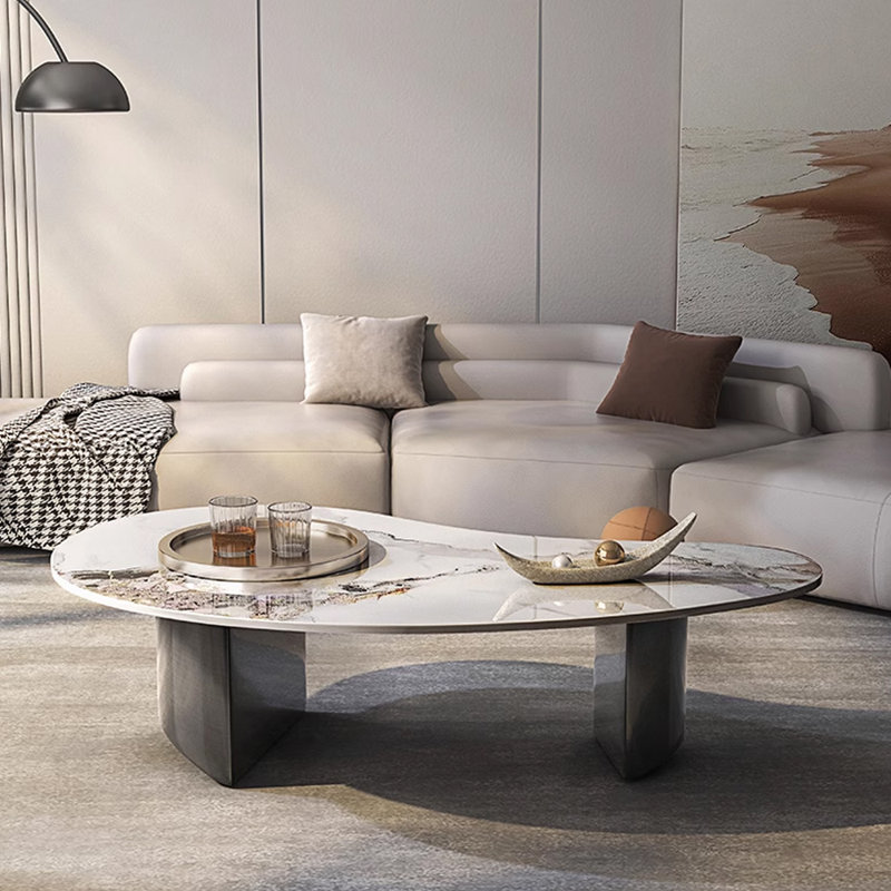 Table basse Minimalist, H 15,74 po x L 51,18 po x l 23,62 po