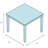Clementon Counter Height Dining Table