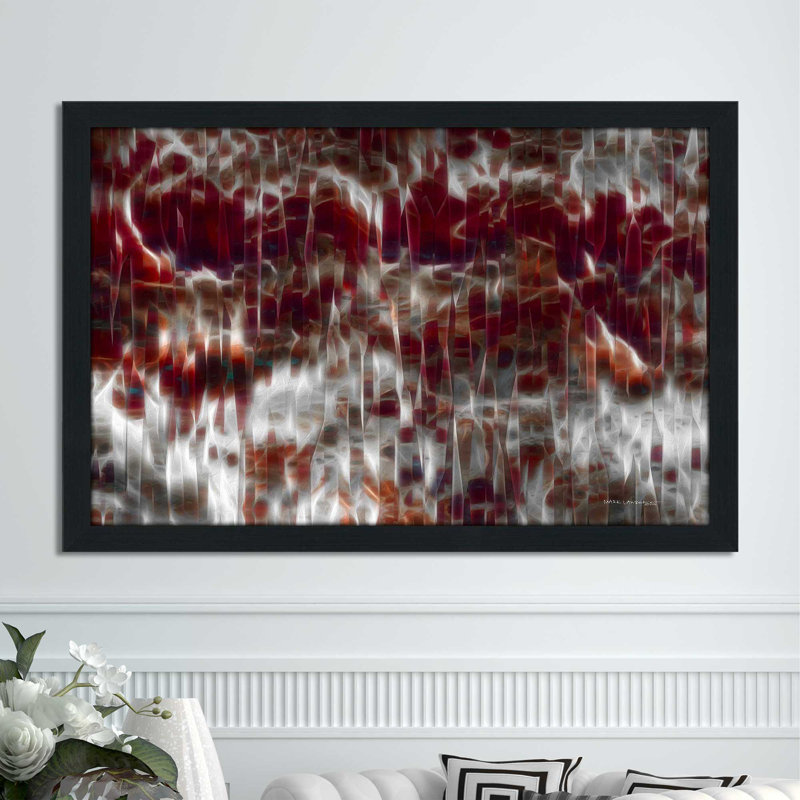 «A Contrite Spirit, Psalm 34:18» par Mark Lawrence, impression, H 19,5 po x l 25,5 po x P 1 po, Cadre espresso