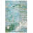 Etta Abstract Light Blue/Green Area Rug-723910556