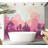 Peel & Stick Abstract Wall Mural - Candy Land-1405630524