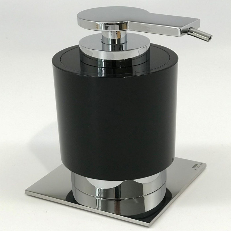 Distributeur de savon Miss par Zen, Noir