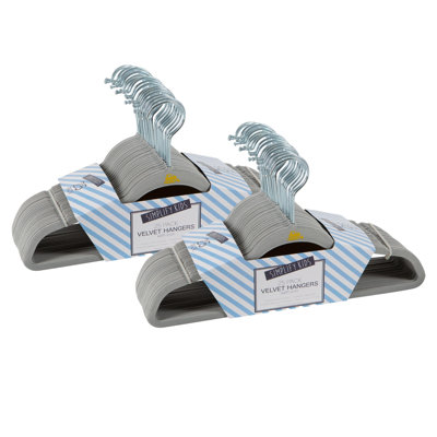 Plastic Non-Slip Standard Hanger for Dress/Shirt/Sweater