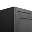 Armoire de cuisine en métal avec tablettes réglables-1334235906
