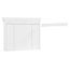 Armoire de rangement murale bleue avec porte miroir-556090885-556090884