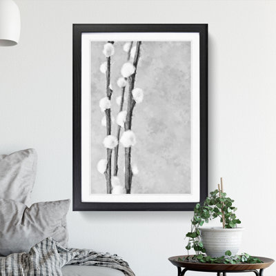 Blossoming Willow Tree - Picture Frame Painting
