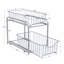 Amald Adjustable Stainless Steel Dish Rack-404327763