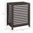 Bamboo Laundry Hamper with Lid, Laundry Basket with Removable Liner Bag-1795293318