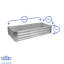 Harbour Housewares - Rectangular Galvanised Steel Raised Garden Bed Planter-97793782-97793785