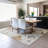 Machine Washable Indoor/Outdoor Chantille ACN2405 Botanical Rug-1112390493