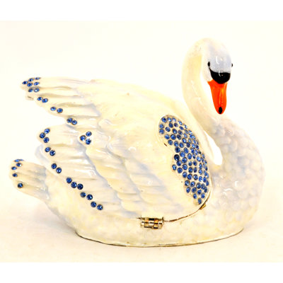 Metal Jewelry Box