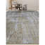 Abstract Area Rug in Gray-70373361