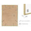 Metal Picture Frames (Set of 9)-102881452-102881450