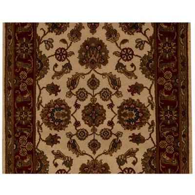 Wool Oriental Area Rug
