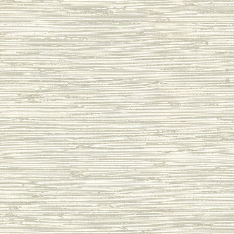 Rouleau de papier peint texturé L 33 pi x l 20,5 po Gossner, Blanc cassé