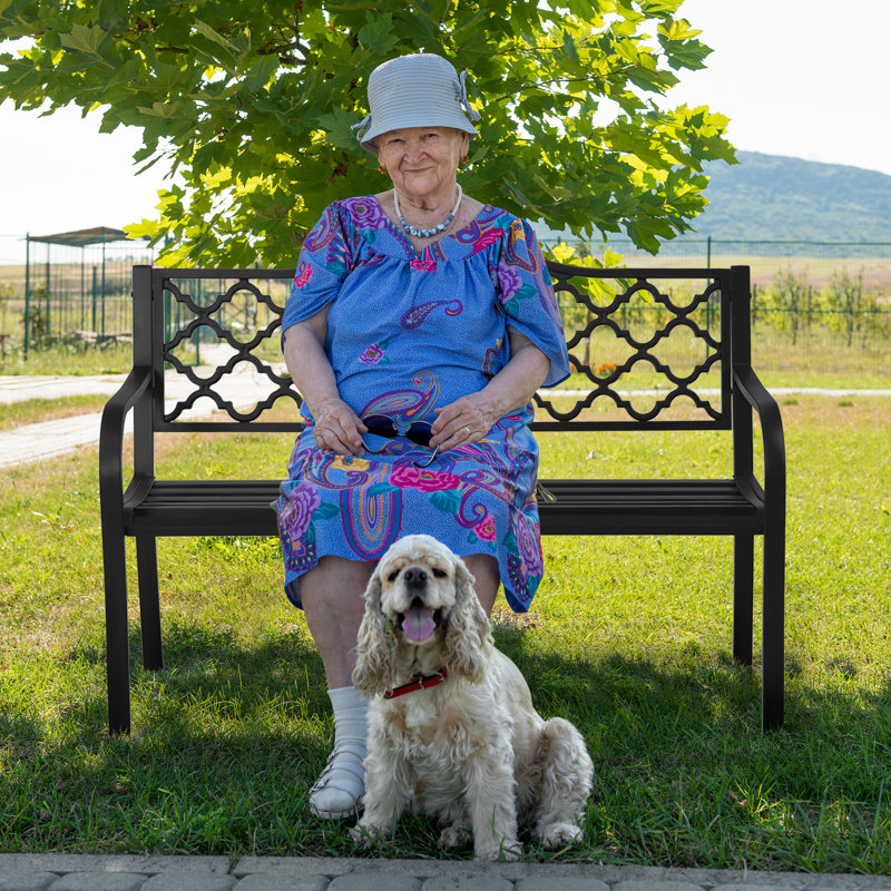 Alonya Outdoor Bench