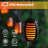 Jamire 12 Light Solar String Lights