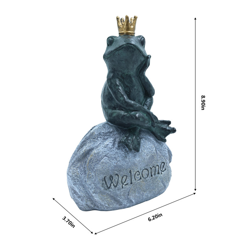 Statue de jardin grenouille