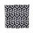 Polyester Geometric Square Napkin-1072640908-1072640909