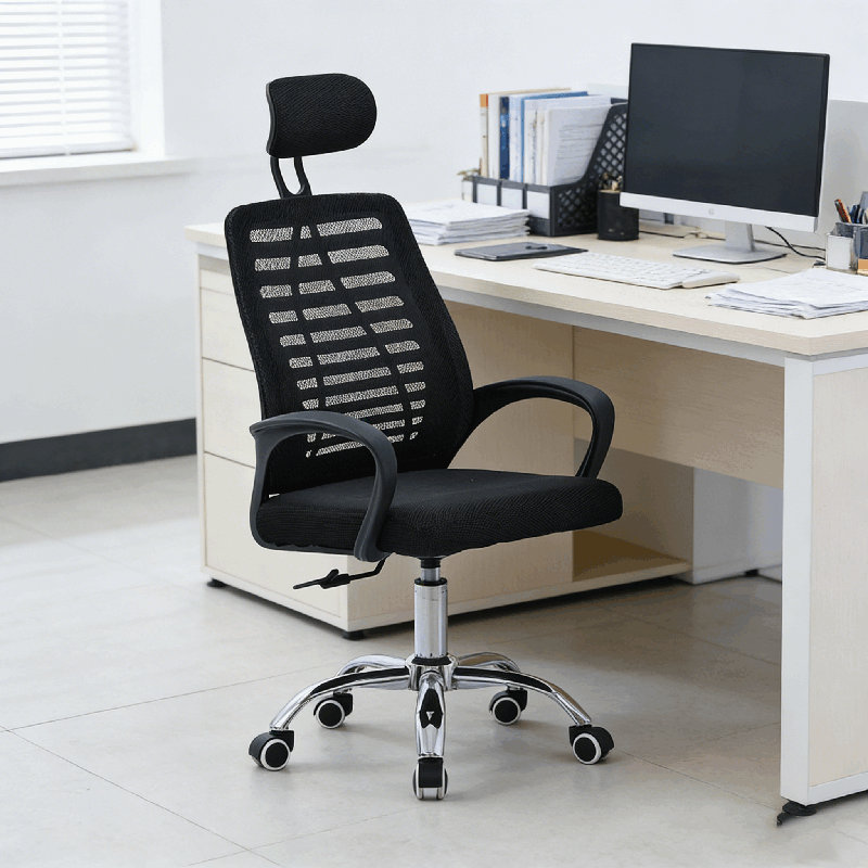 Chaise de bureau réglable en hauteur