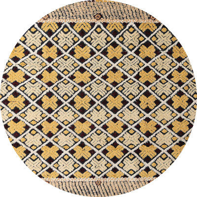 Tapis abstrait moderne 4585