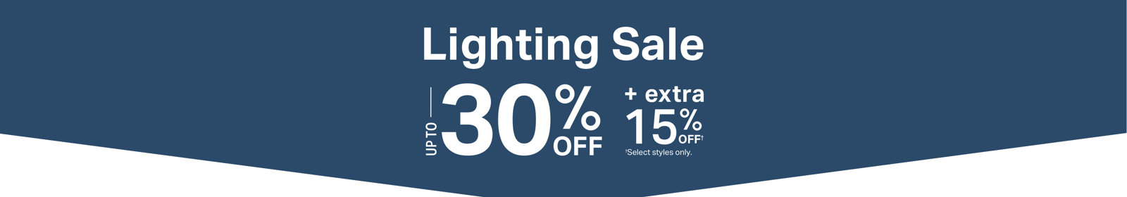 Lighting Sale