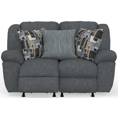 Trifecta Dual Gliding Reclining Loveseat