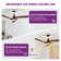 Kealee 52'' Ceiling Fan with LED Lights